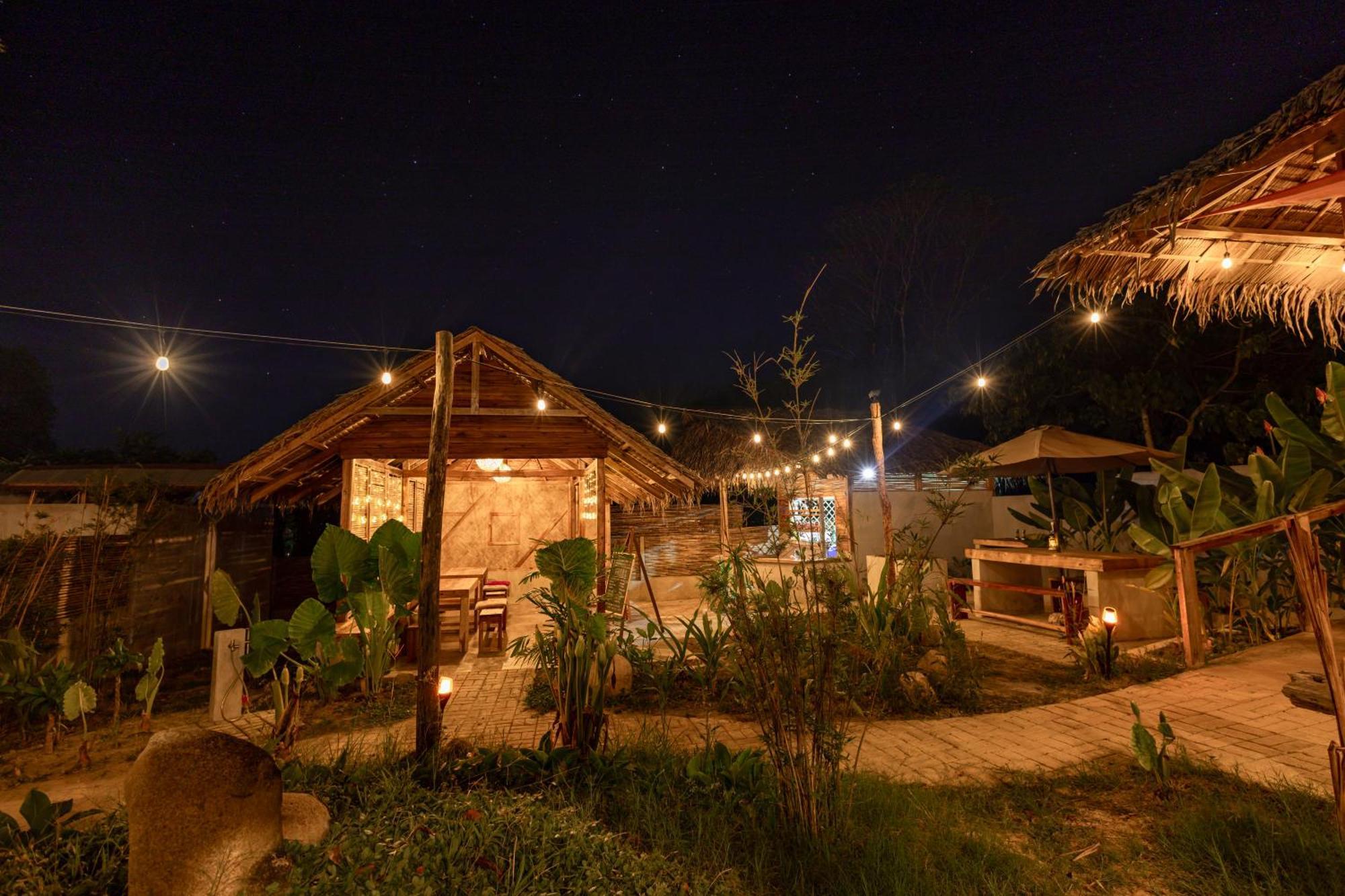 Domes And Dreams Lio Glamping Hotell El Nido Eksteriør bilde