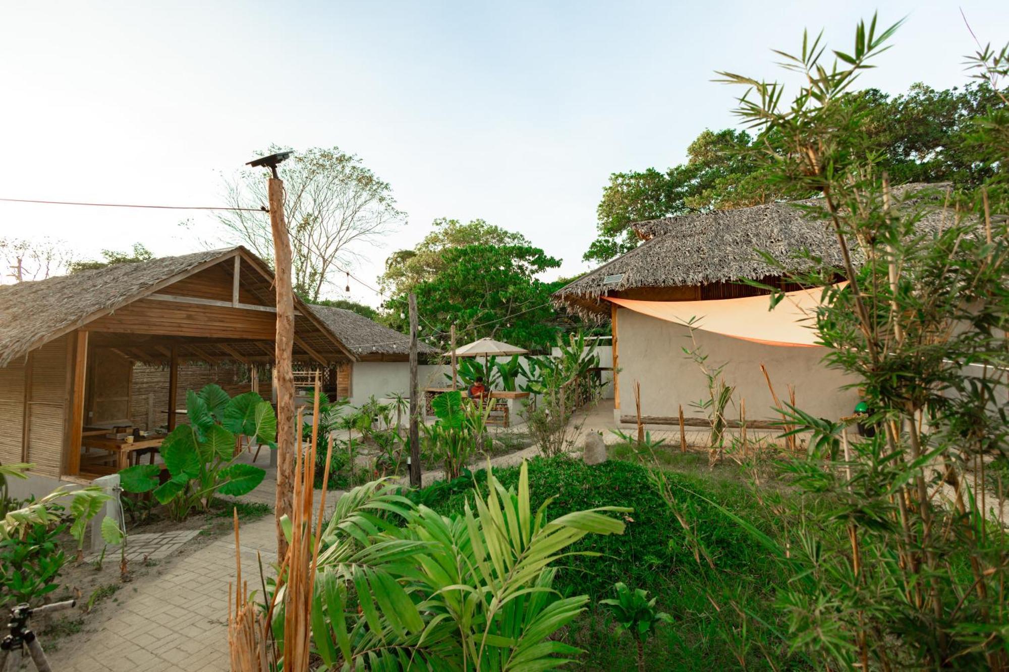 Domes And Dreams Lio Glamping Hotell El Nido Eksteriør bilde