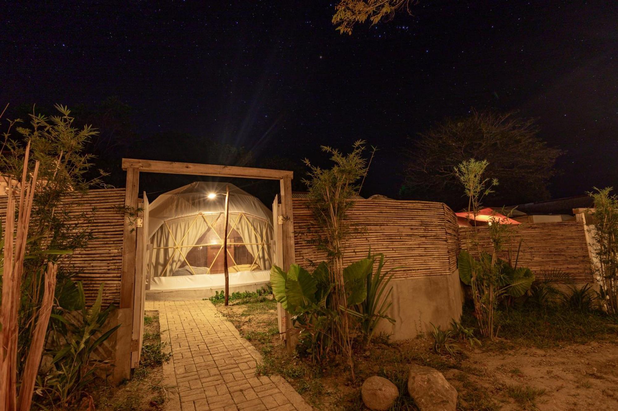 Domes And Dreams Lio Glamping Hotell El Nido Eksteriør bilde