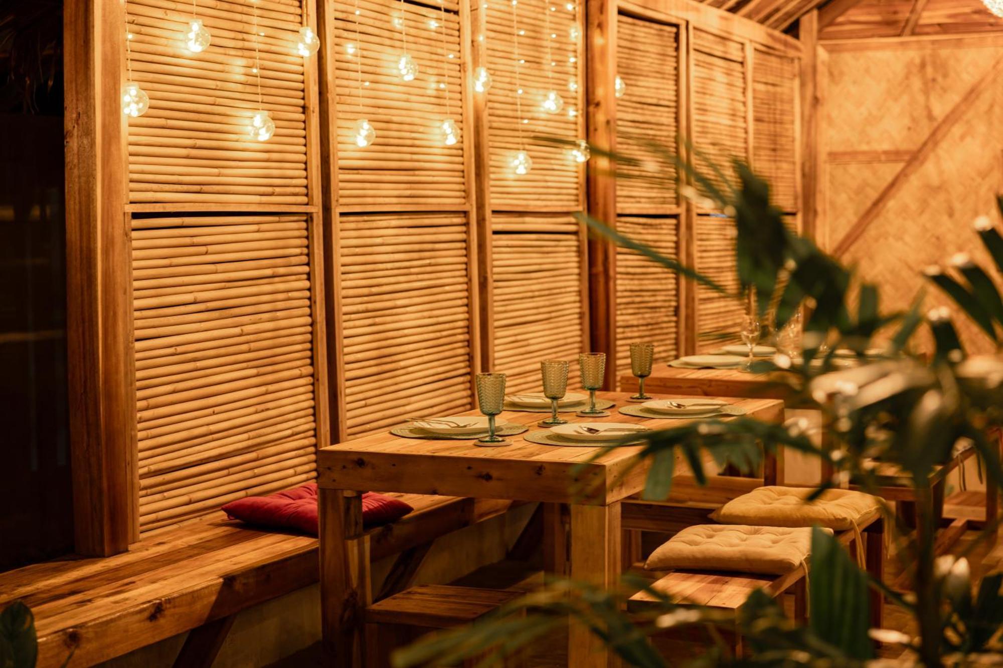 Domes And Dreams Lio Glamping Hotell El Nido Eksteriør bilde
