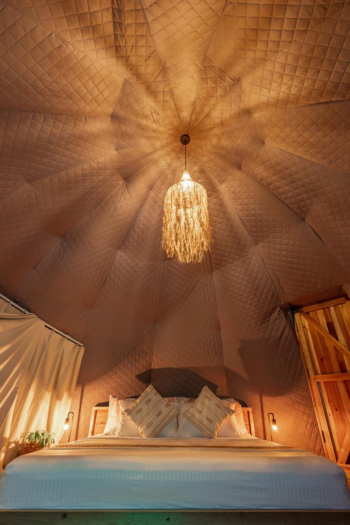 Domes And Dreams Lio Glamping Hotell El Nido Eksteriør bilde