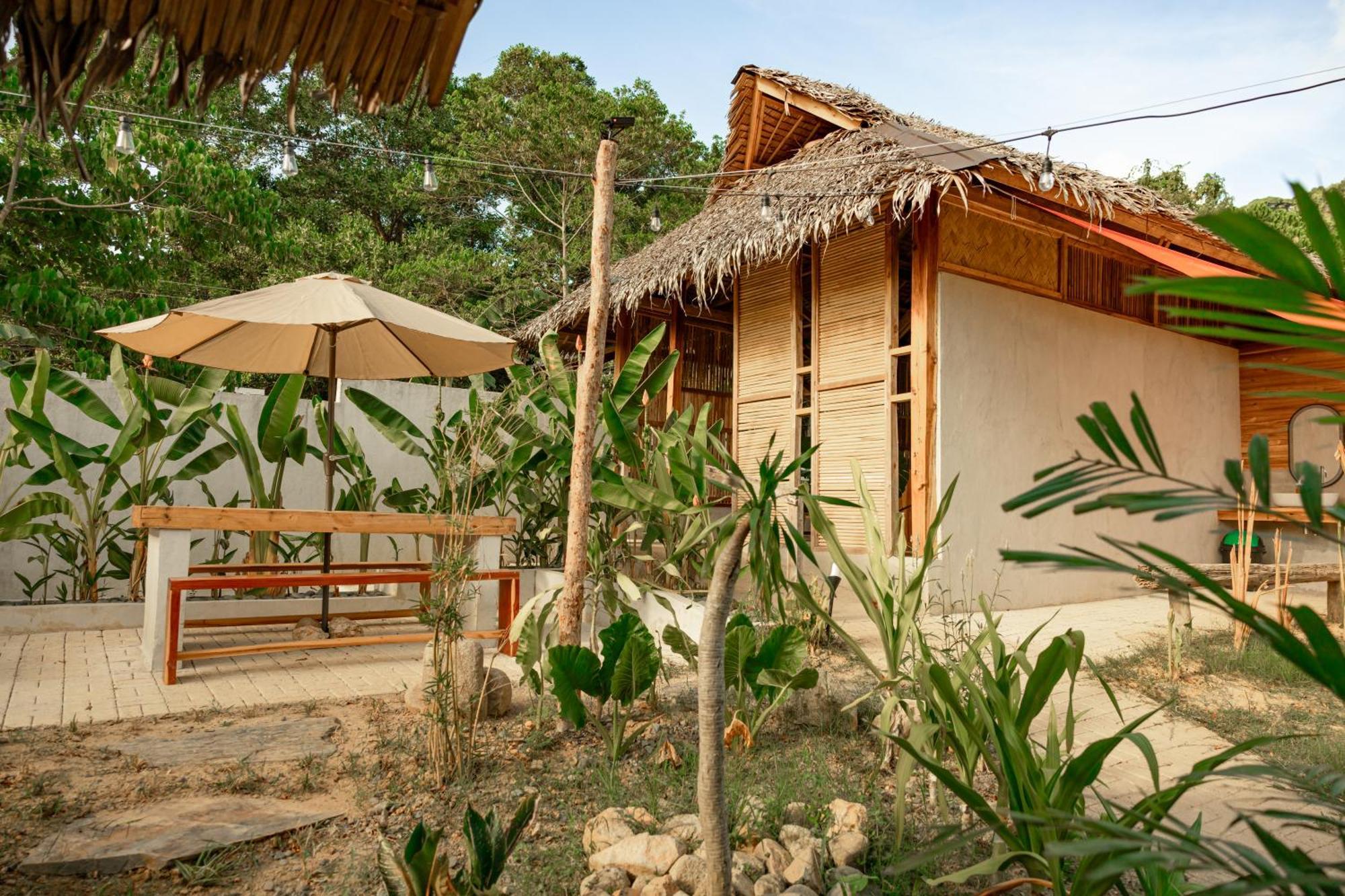 Domes And Dreams Lio Glamping Hotell El Nido Eksteriør bilde