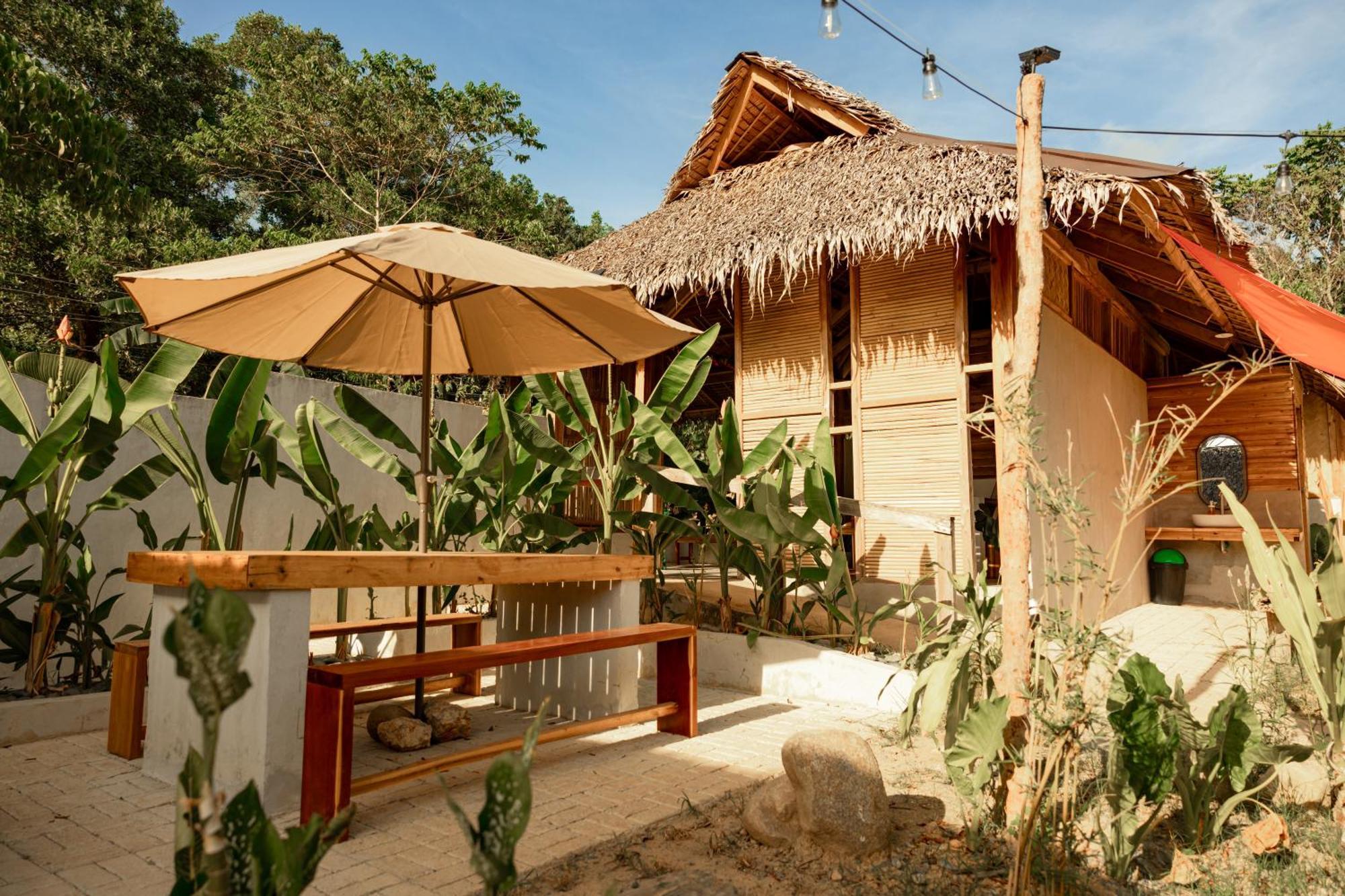 Domes And Dreams Lio Glamping Hotell El Nido Eksteriør bilde