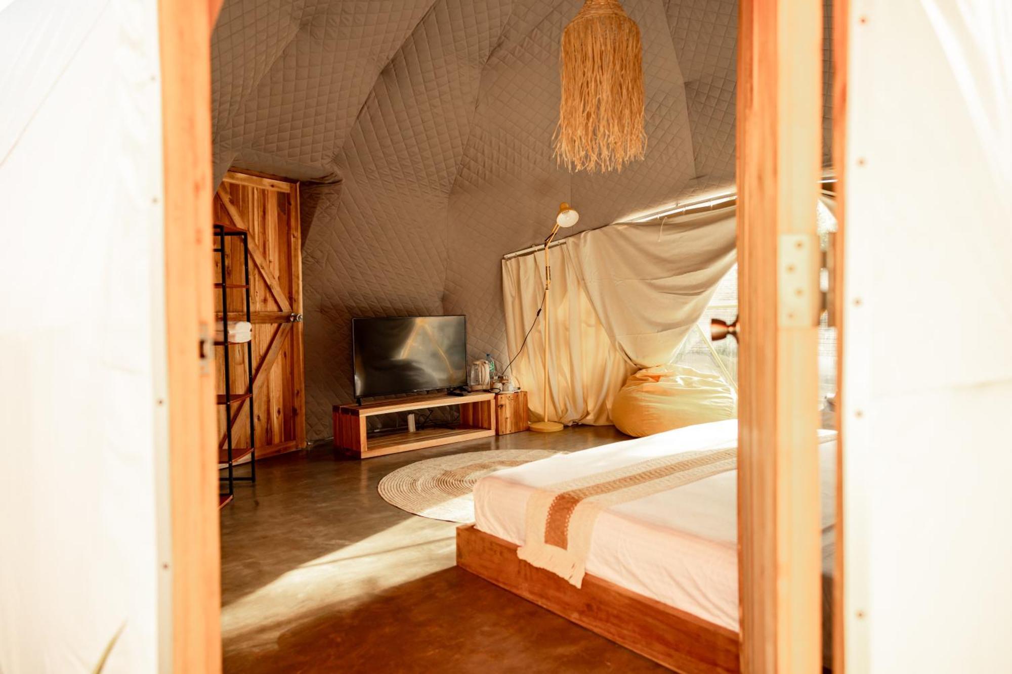 Domes And Dreams Lio Glamping Hotell El Nido Eksteriør bilde