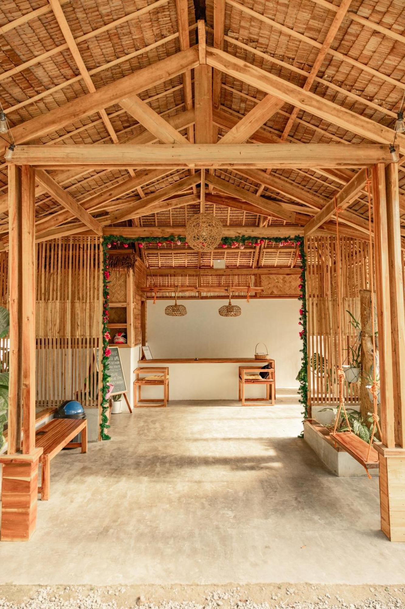 Domes And Dreams Lio Glamping Hotell El Nido Eksteriør bilde