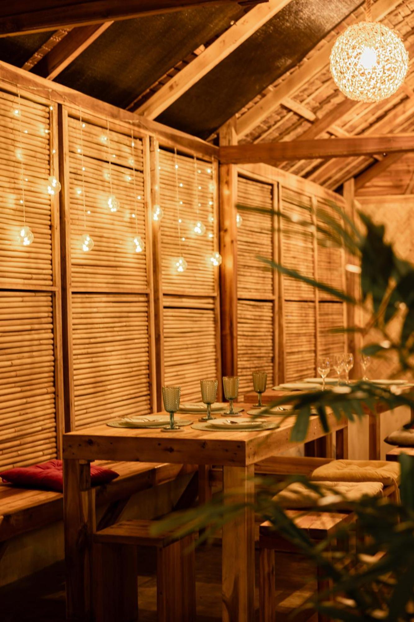 Domes And Dreams Lio Glamping Hotell El Nido Eksteriør bilde