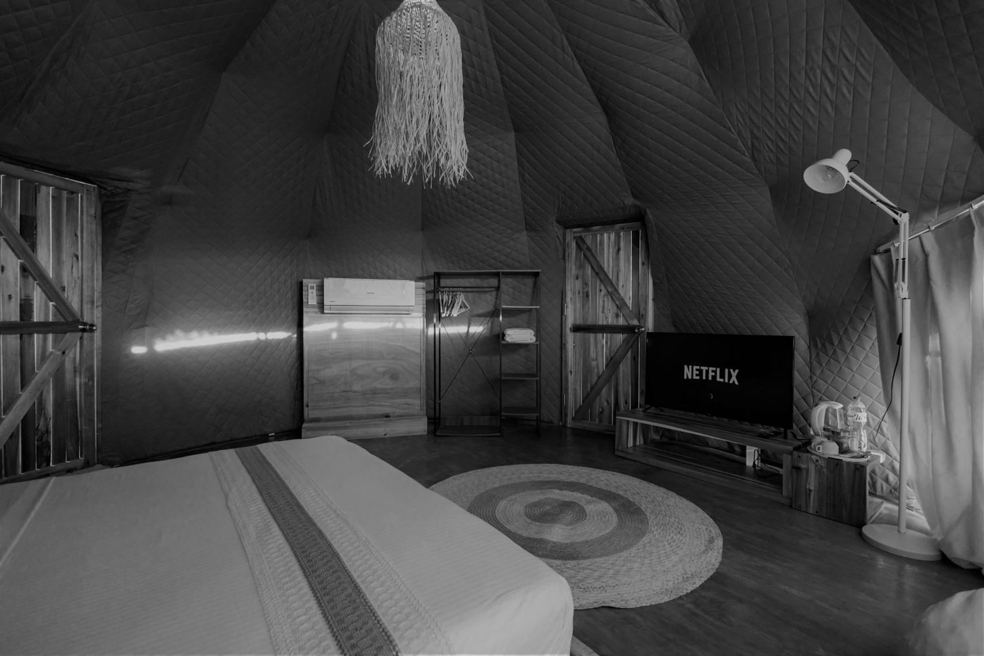 Domes And Dreams Lio Glamping Hotell El Nido Eksteriør bilde