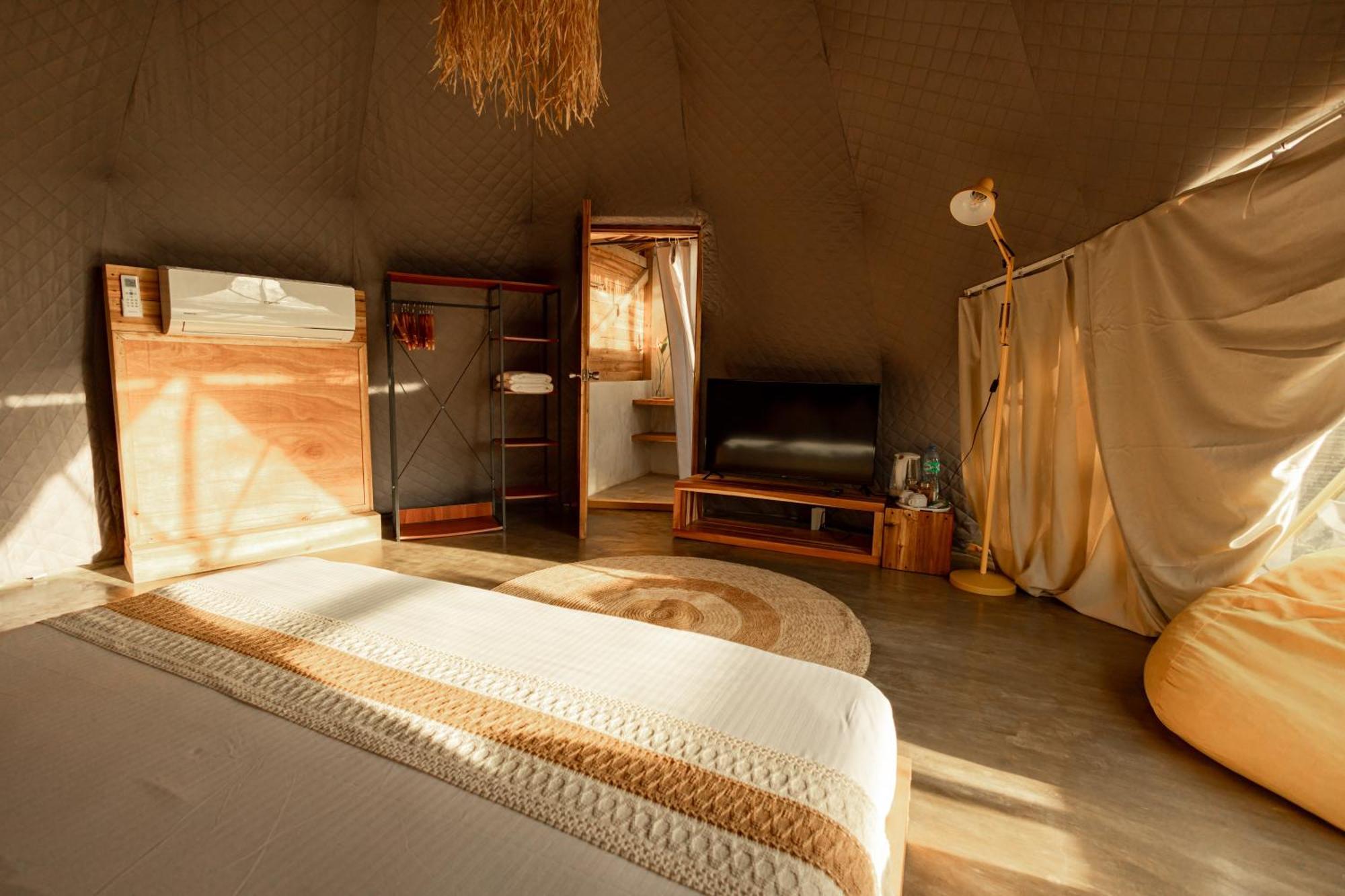 Domes And Dreams Lio Glamping Hotell El Nido Eksteriør bilde