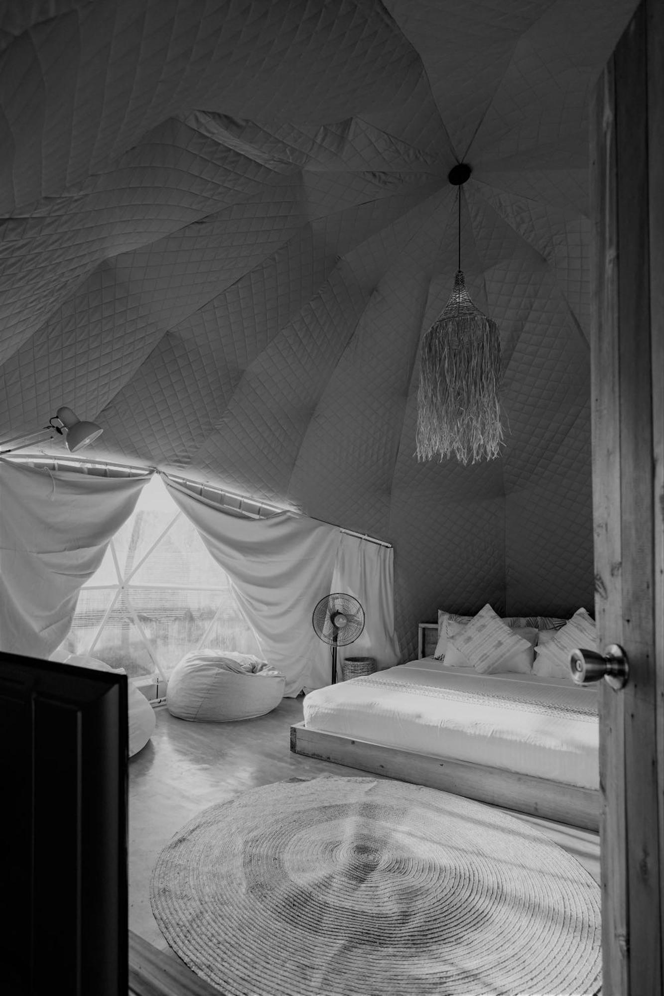 Domes And Dreams Lio Glamping Hotell El Nido Eksteriør bilde