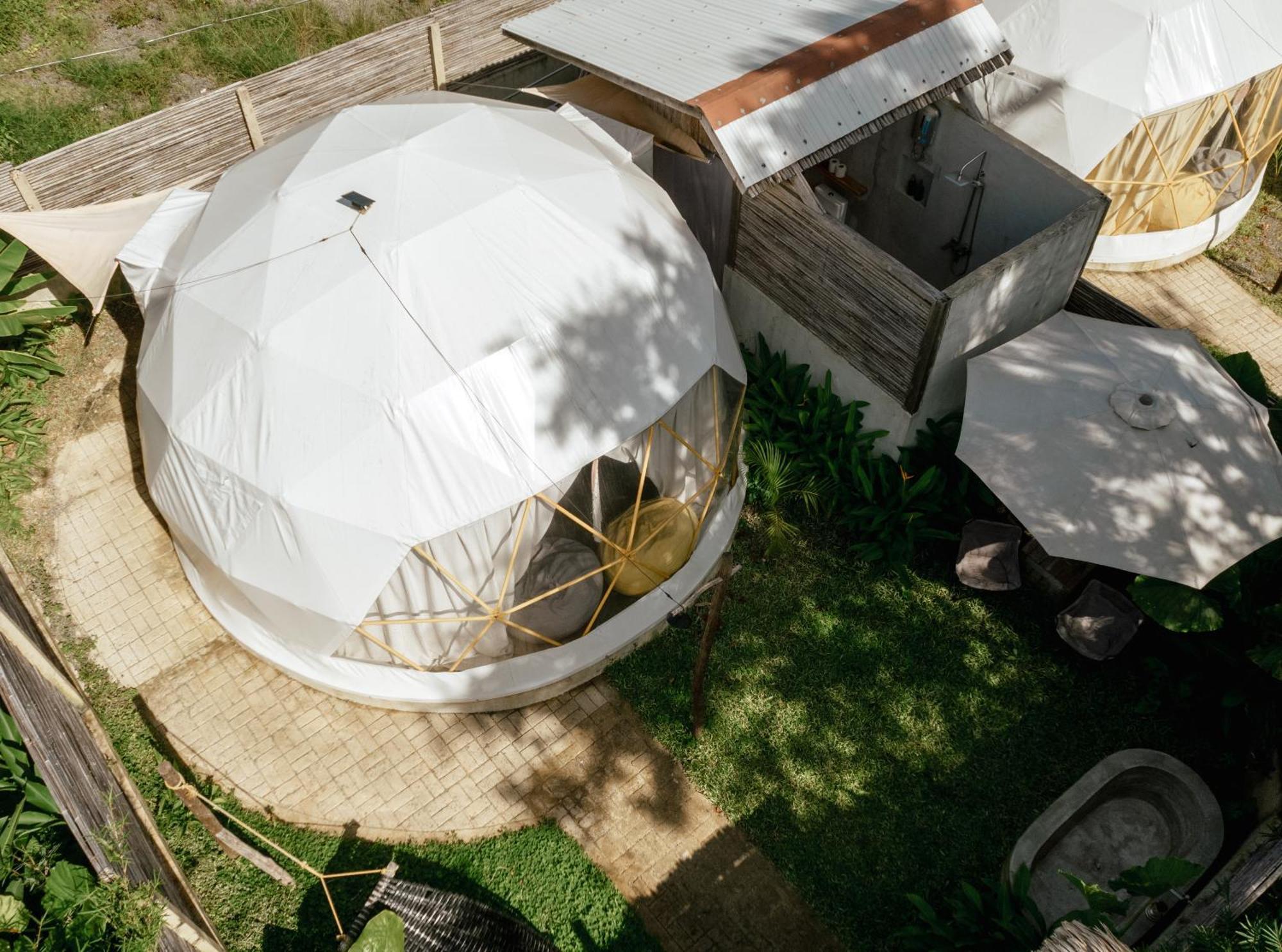 Domes And Dreams Lio Glamping Hotell El Nido Eksteriør bilde