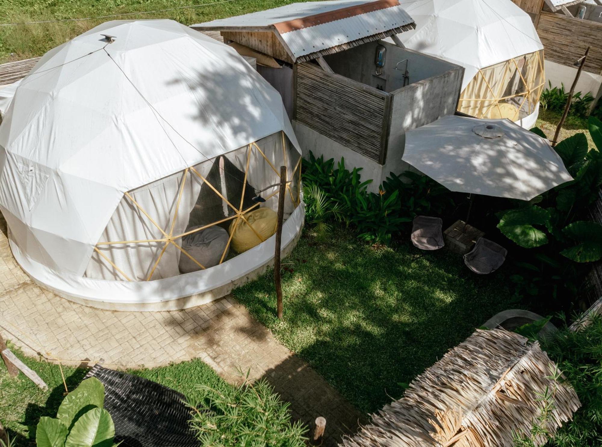 Domes And Dreams Lio Glamping Hotell El Nido Eksteriør bilde
