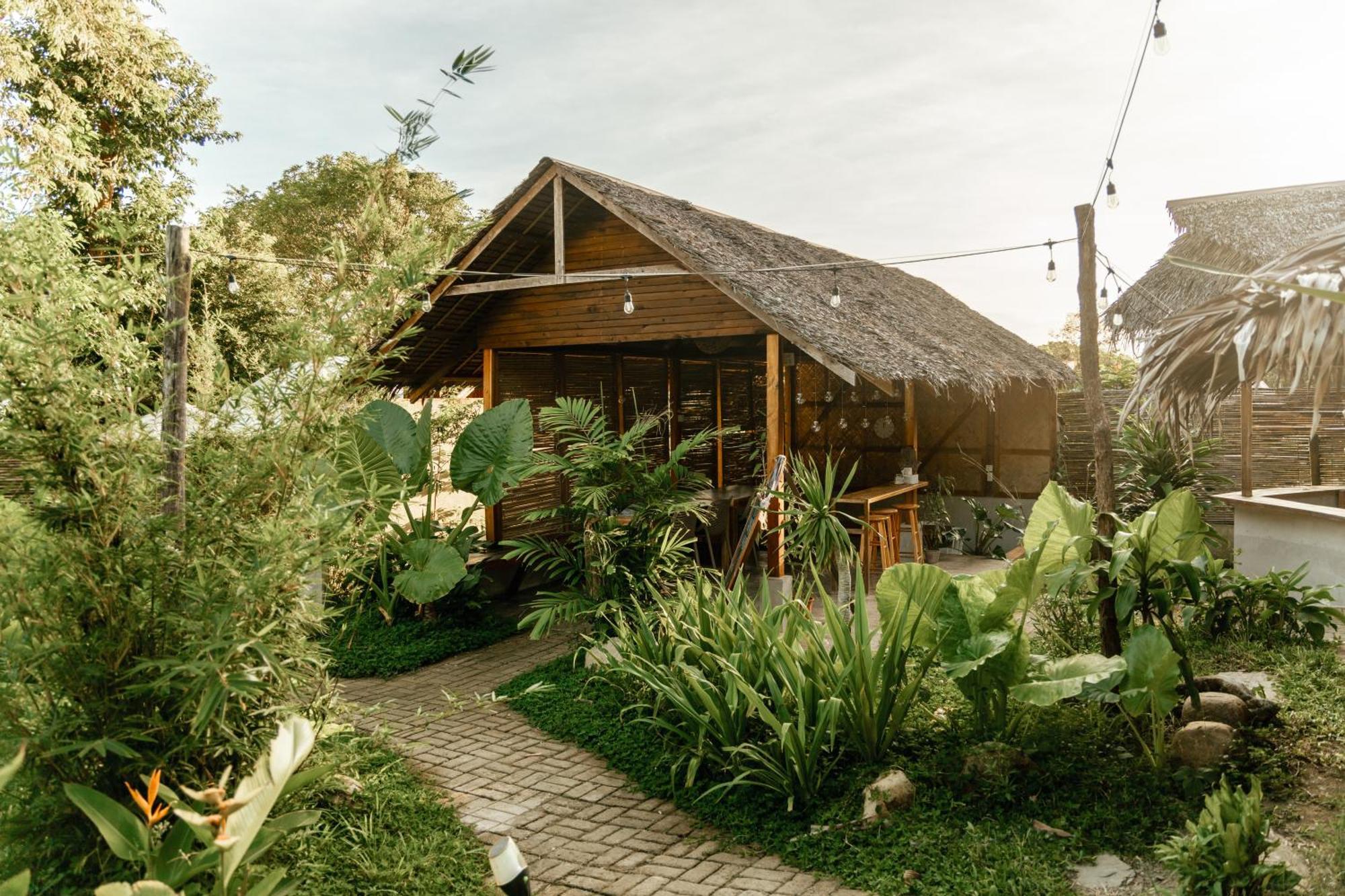 Domes And Dreams Lio Glamping Hotell El Nido Eksteriør bilde