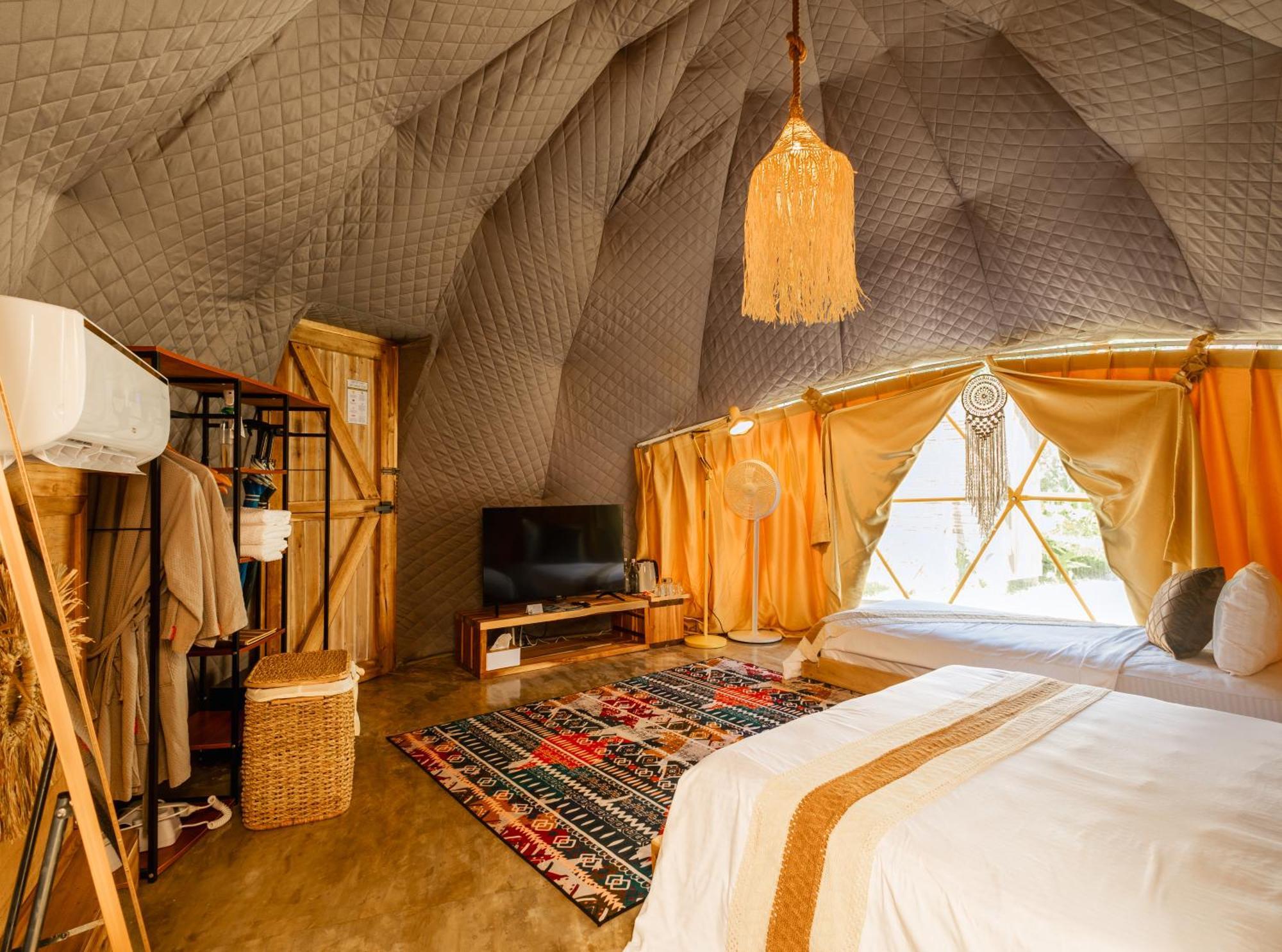Domes And Dreams Lio Glamping Hotell El Nido Eksteriør bilde